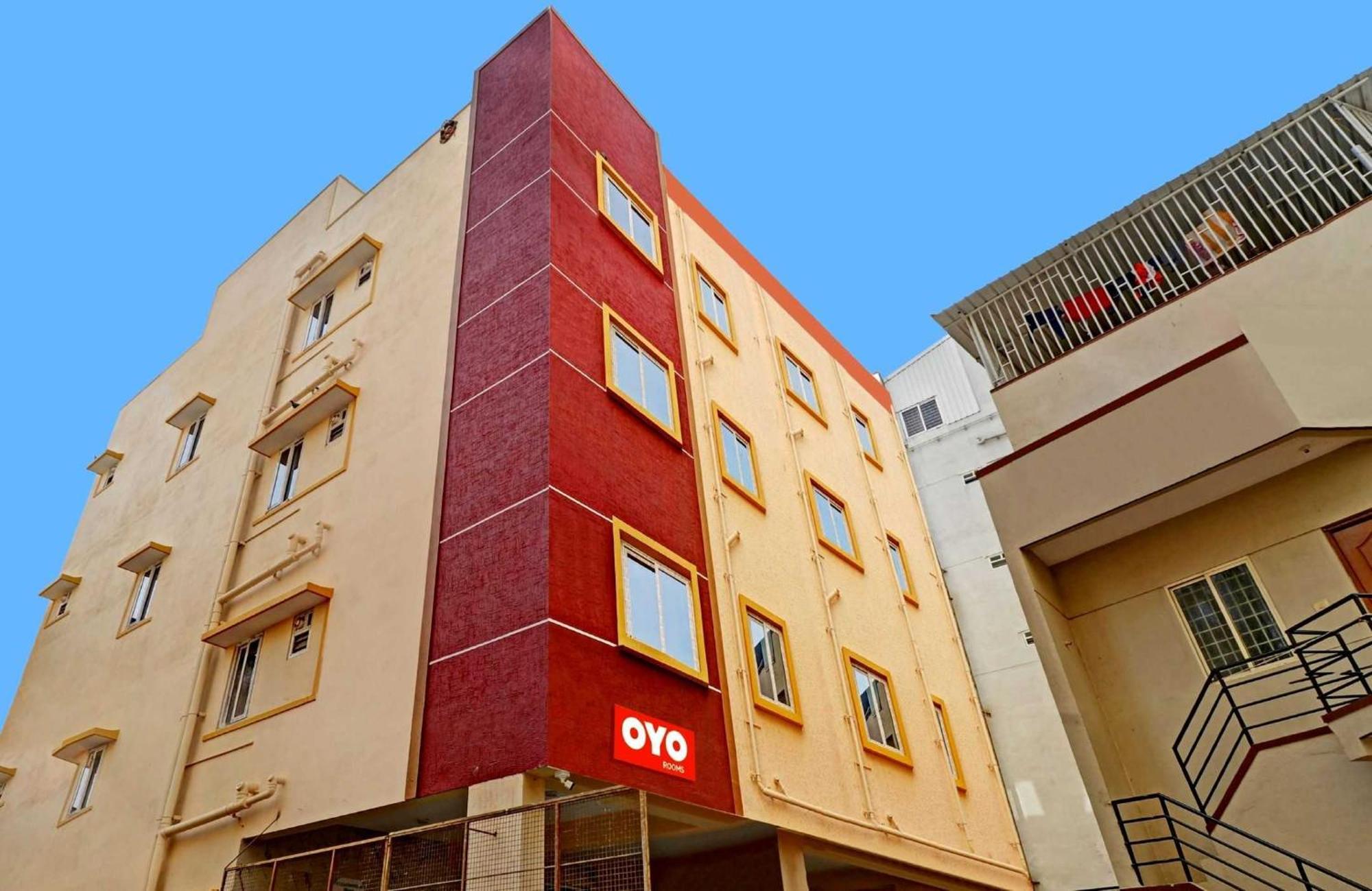 Super Hotel O Skyspace Near Yeshwantupur Railway Station Bangalore Eksteriør billede
