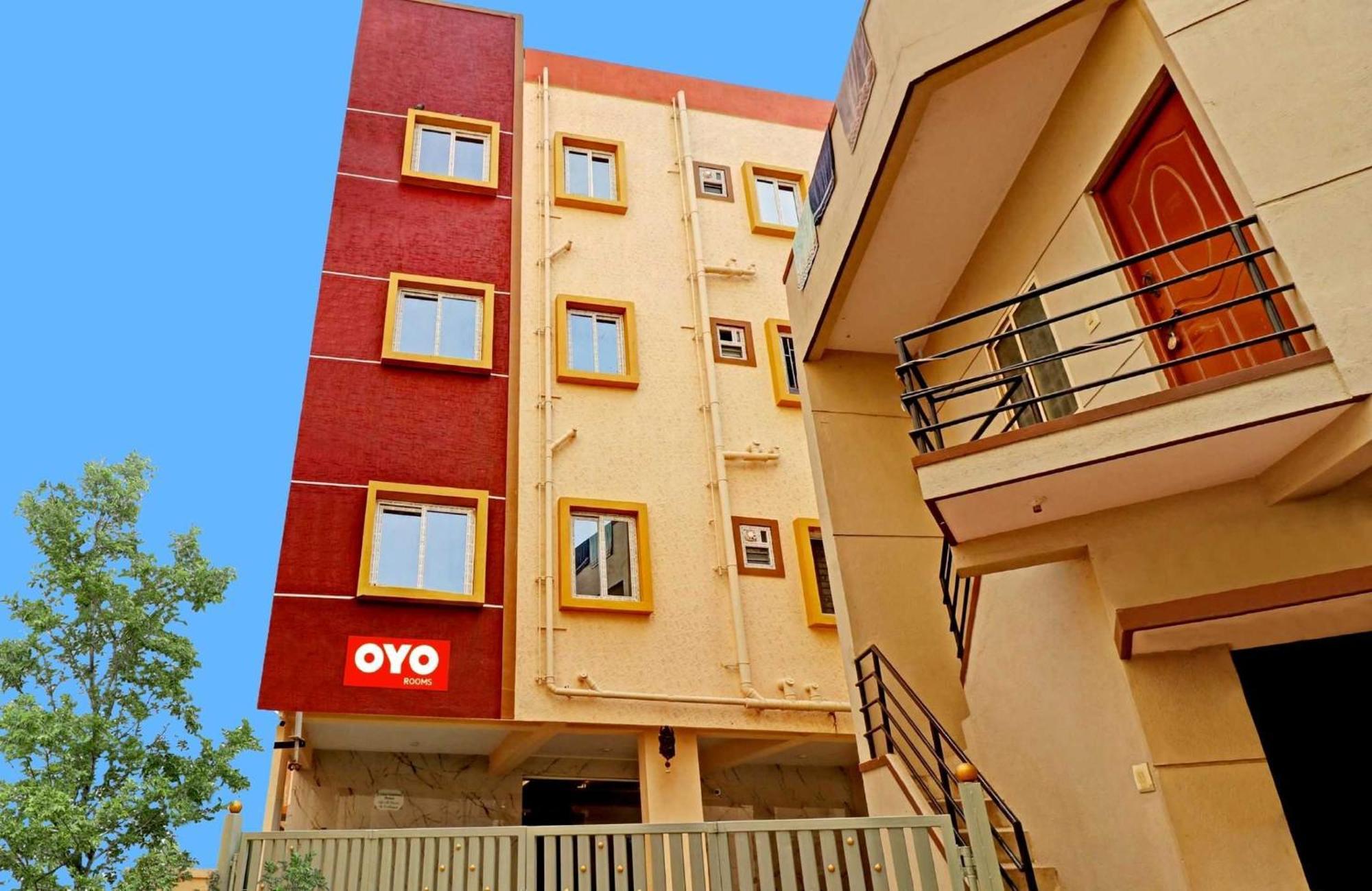 Super Hotel O Skyspace Near Yeshwantupur Railway Station Bangalore Eksteriør billede